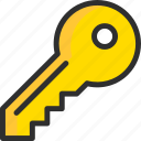 key, lock, padlock, security