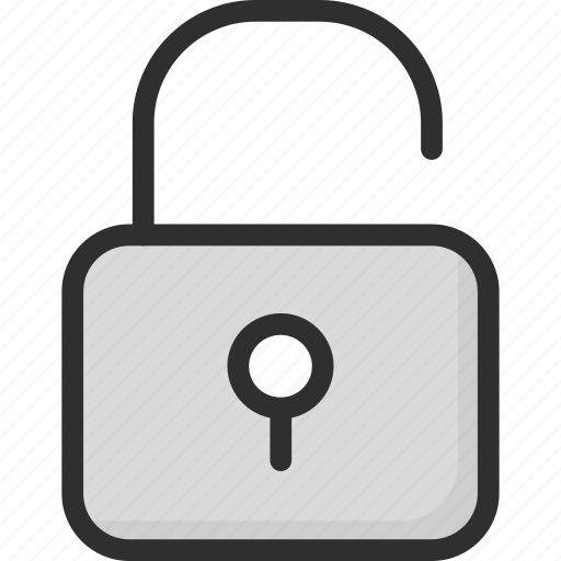 Access, enter, key, lock, open, padlock, security icon - Download on Iconfinder