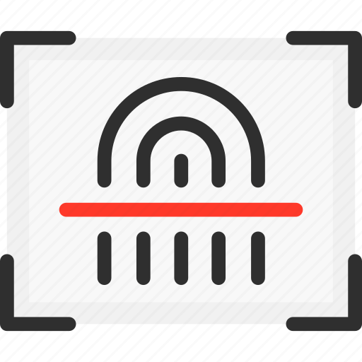 Access, finger, password, print, security, touch icon - Download on Iconfinder