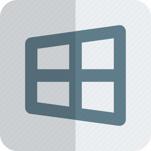 Windows icon - Download on Iconfinder on Iconfinder