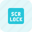 screen, lock 