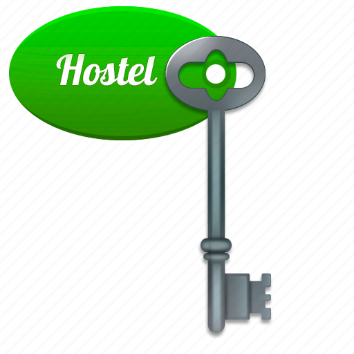 classic, hostel, key 