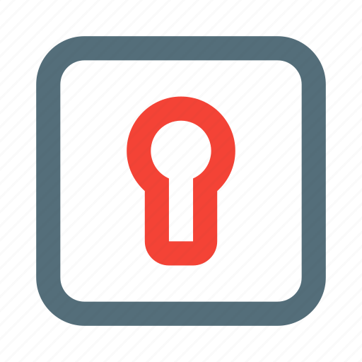 Key, keyhole, lock, password, protection, secure, security icon - Download on Iconfinder