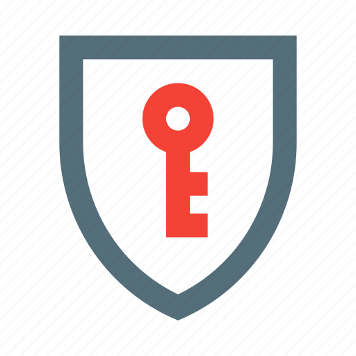 Key, lock, protect, protection, safe, security, shield icon - Download on Iconfinder