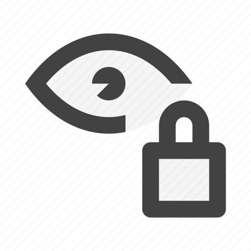 Ban, blocked, eye, lock, view, visibility icon - Download on Iconfinder