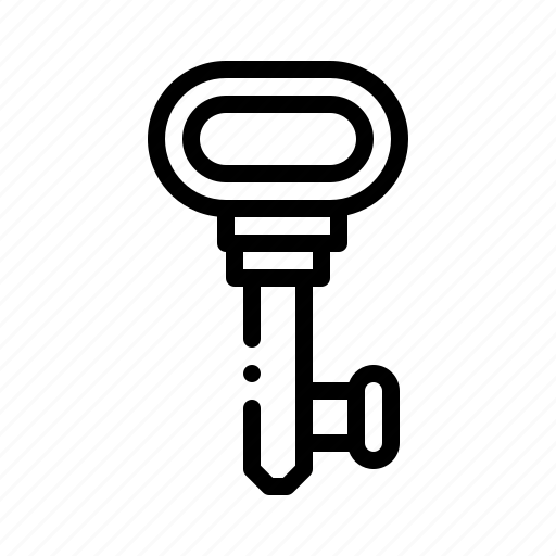 Key, door, access, pass, security icon - Download on Iconfinder