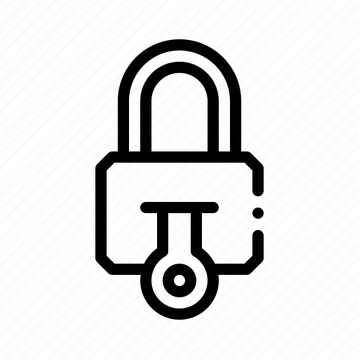Padlock, restricted, security, lock, access icon - Download on Iconfinder