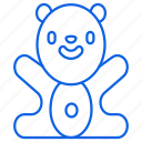baby, bear, kid, teddy