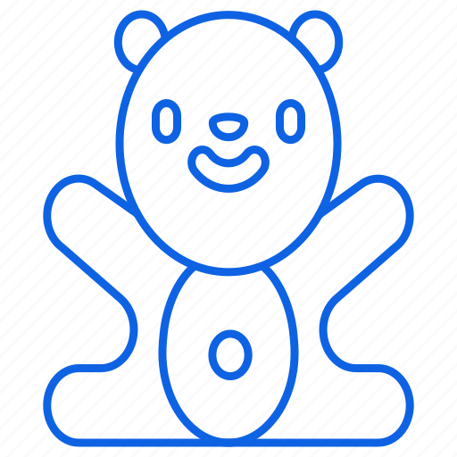 Baby, bear, kid, teddy icon - Download on Iconfinder