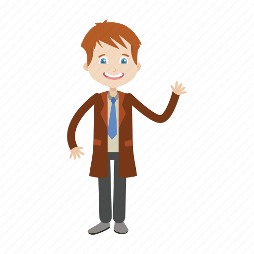 Boy, businessman, character, kid icon - Download on Iconfinder