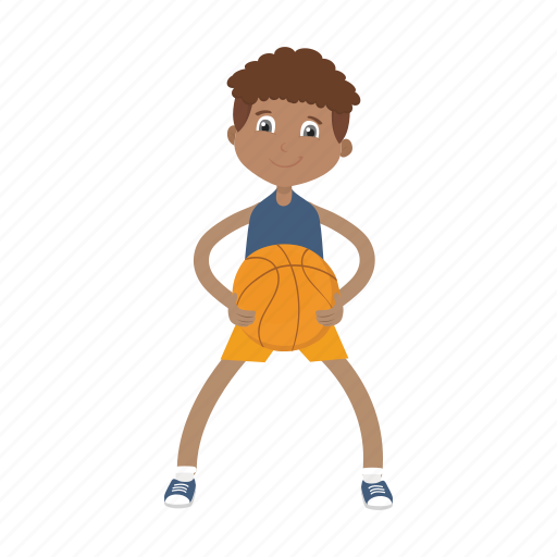 Basketball, boy, character, kid icon - Download on Iconfinder
