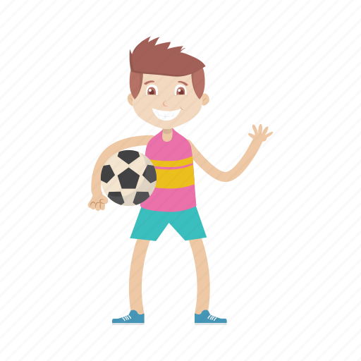 Boy, football, play, soccer icon - Download on Iconfinder