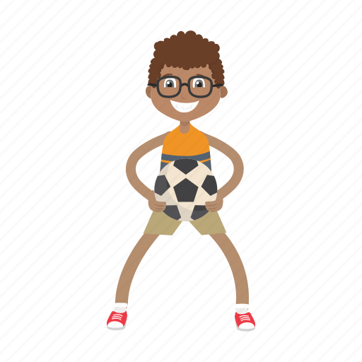 Boy, football, kid, soccer icon - Download on Iconfinder