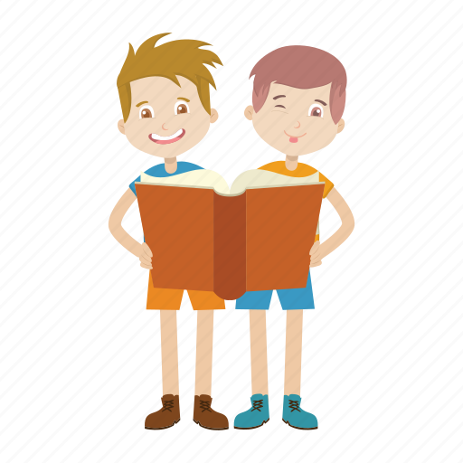 Boy, kid, learning, read, reader icon - Download on Iconfinder