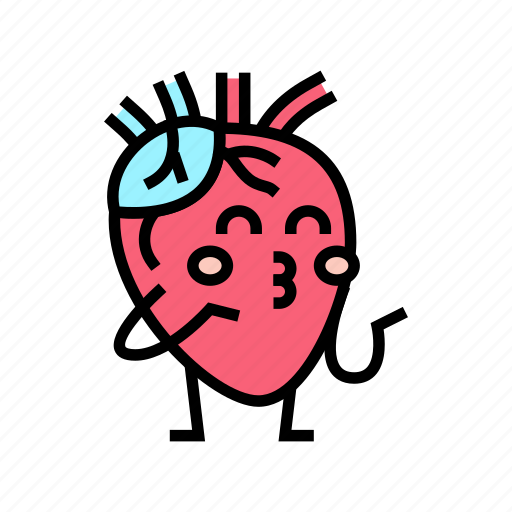 Kids, heart, health, kid, doctor, disease icon - Download on Iconfinder