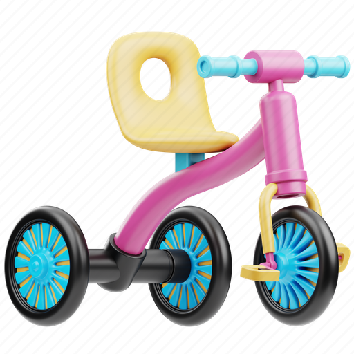 Bike, travel, cycle, transport, vehicle, motorcycle, transportation 3D illustration - Download on Iconfinder