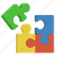 jigsaw, puzzle, kids, toys, illustration 