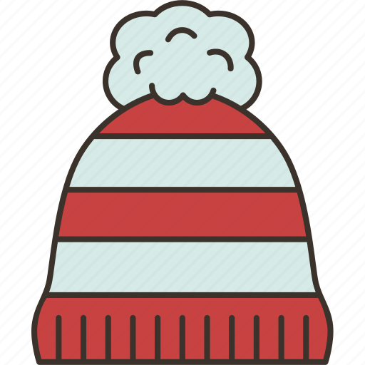 Beanie, hat, knitted, winter, clothes icon - Download on Iconfinder