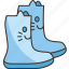 boots, shoes, rubber, waterproof, rain 