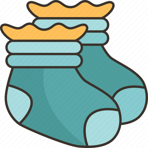 Socks, clothes, warm, baby, kids icon - Download on Iconfinder