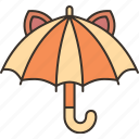 umbrella, rain, weather, protective, accessory