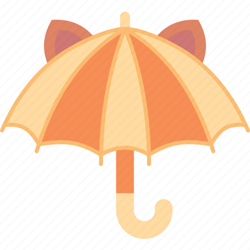 Umbrella, rain, weather, protective, accessory icon - Download on Iconfinder
