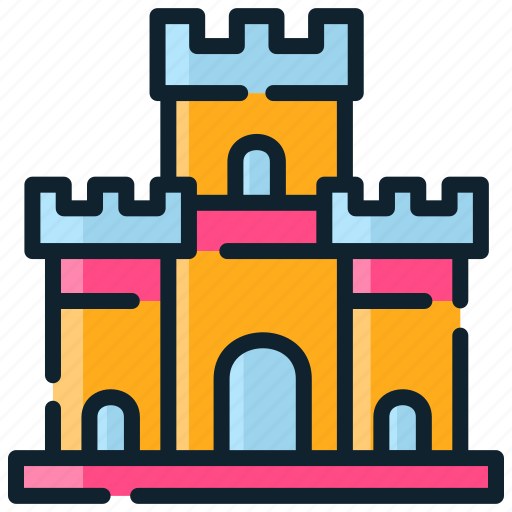 Brick, building, castle, child, building blocks, toy bricks icon - Download on Iconfinder