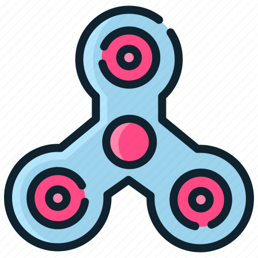 20's, fidget, kids, play, spinner icon - Download on Iconfinder