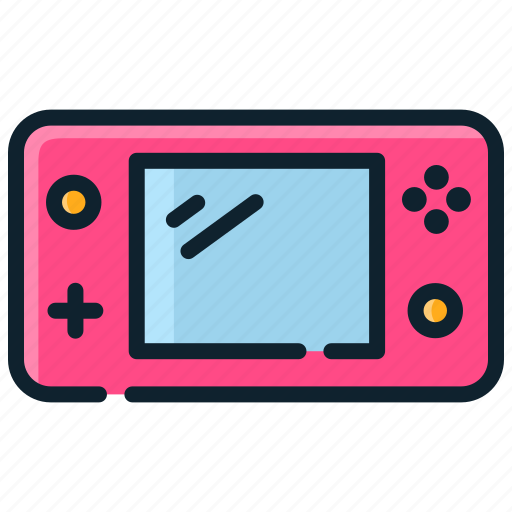 Console, game, gameboy, gaming, kids icon - Download on Iconfinder