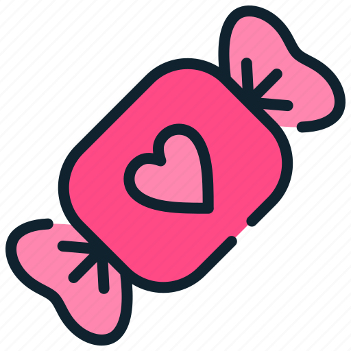 Candy, love, romance, sweet, valentine icon - Download on Iconfinder