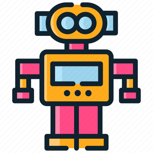 Machine, robot, technology, toys icon - Download on Iconfinder