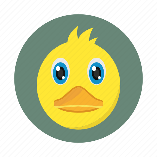 Bird, chick, children, duck, kids, toy icon - Download on Iconfinder