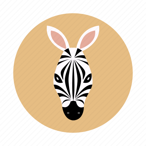 Africa, animal, children, kids, mammals, zebra icon - Download on Iconfinder
