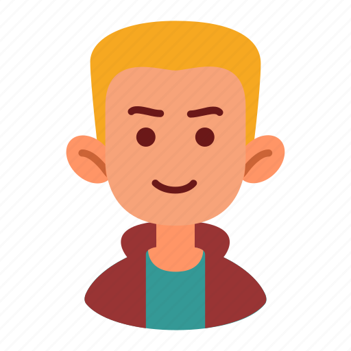 Kids, avatar, cartoon, character, cute, boy, male icon - Download on Iconfinder