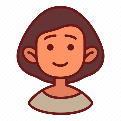 Kids, avatar, cartoon, character, cute, girl, female icon - Download on Iconfinder