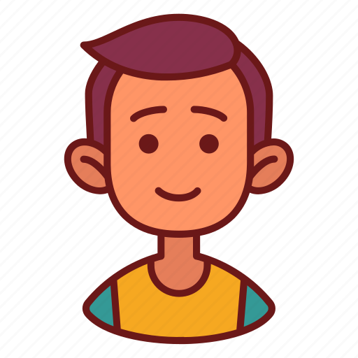 Kids, avatar, cartoon, character, cute, boy, male icon - Download on Iconfinder
