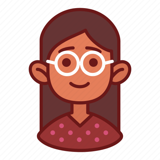 Kids, avatar, cartoon, character, cute, female, girl icon - Download on Iconfinder