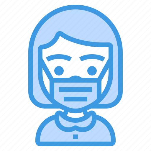 Girl, cute, youth, people, avatar icon - Download on Iconfinder