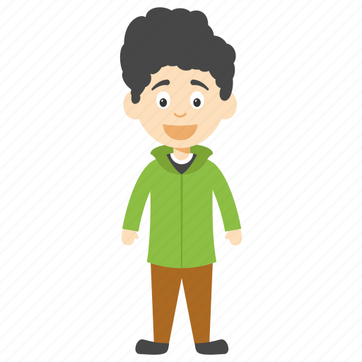 Animated boy, boy, cartoon boy, cartoon character, cartoon kid icon - Download on Iconfinder