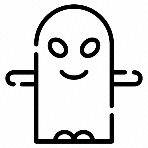 Ghost, magic, costume, kids, child, fashion, style icon - Download on Iconfinder
