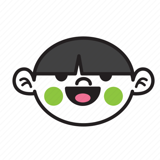 Cute, emotion, expression, face, feeling, kid icon - Download on Iconfinder
