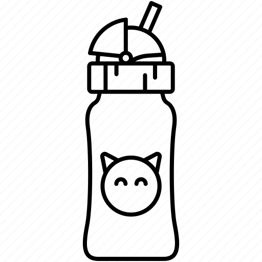 Baby, beverage, bottle, child, drink, mug icon - Download on Iconfinder