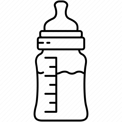Baby, bottle, kid, milk, drink icon - Download on Iconfinder