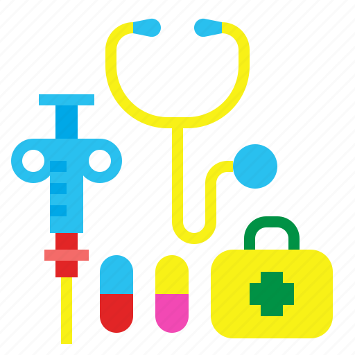 Doctor, hospital, medical, medicine, set icon - Download on Iconfinder