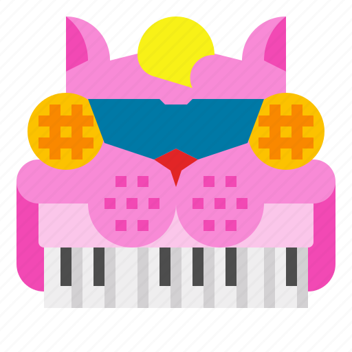 Keyboard, music, piano, sound, toy icon - Download on Iconfinder