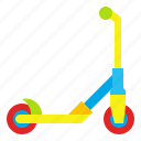 kickboard, scooter, sport, toy, vehicle