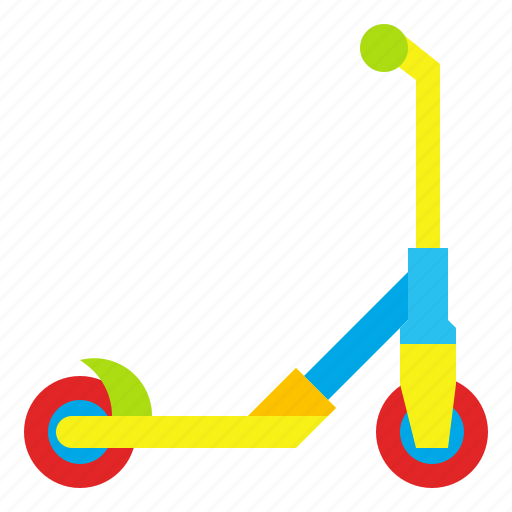 Kickboard, scooter, sport, toy, vehicle icon - Download on Iconfinder