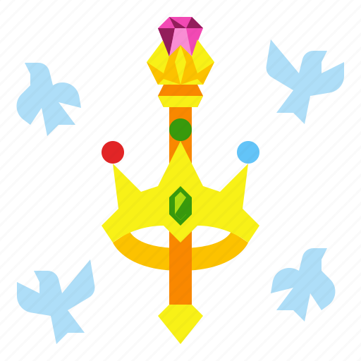 Free Free 107 Svg Princess Crown And Wand SVG PNG EPS DXF File