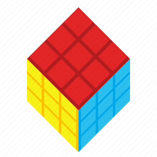 Cube, game, puzzle, rubik, square, toy, toys icon - Download on Iconfinder