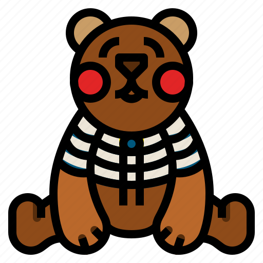 Bear, cute, doll, teddy, toy icon - Download on Iconfinder